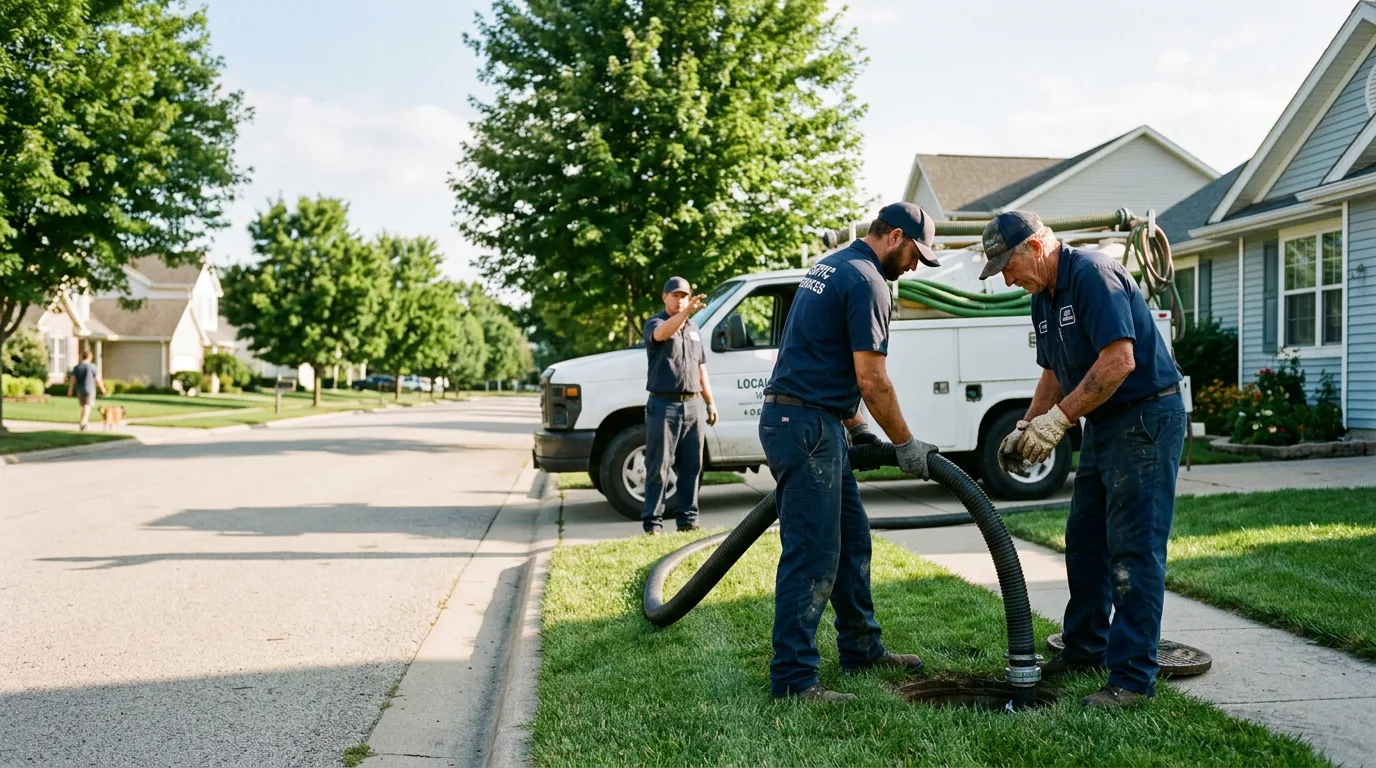 Septic Tank Pumping in Lorraine, NY near me